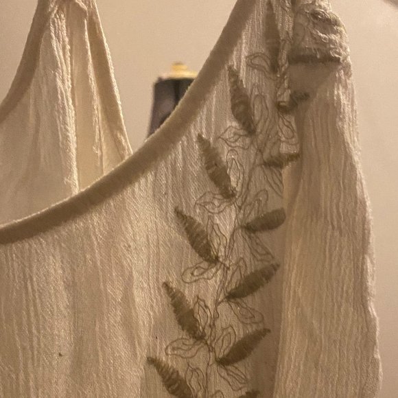 Free People Intimately Cream Handkerchief Dress - Picture 7 of 9